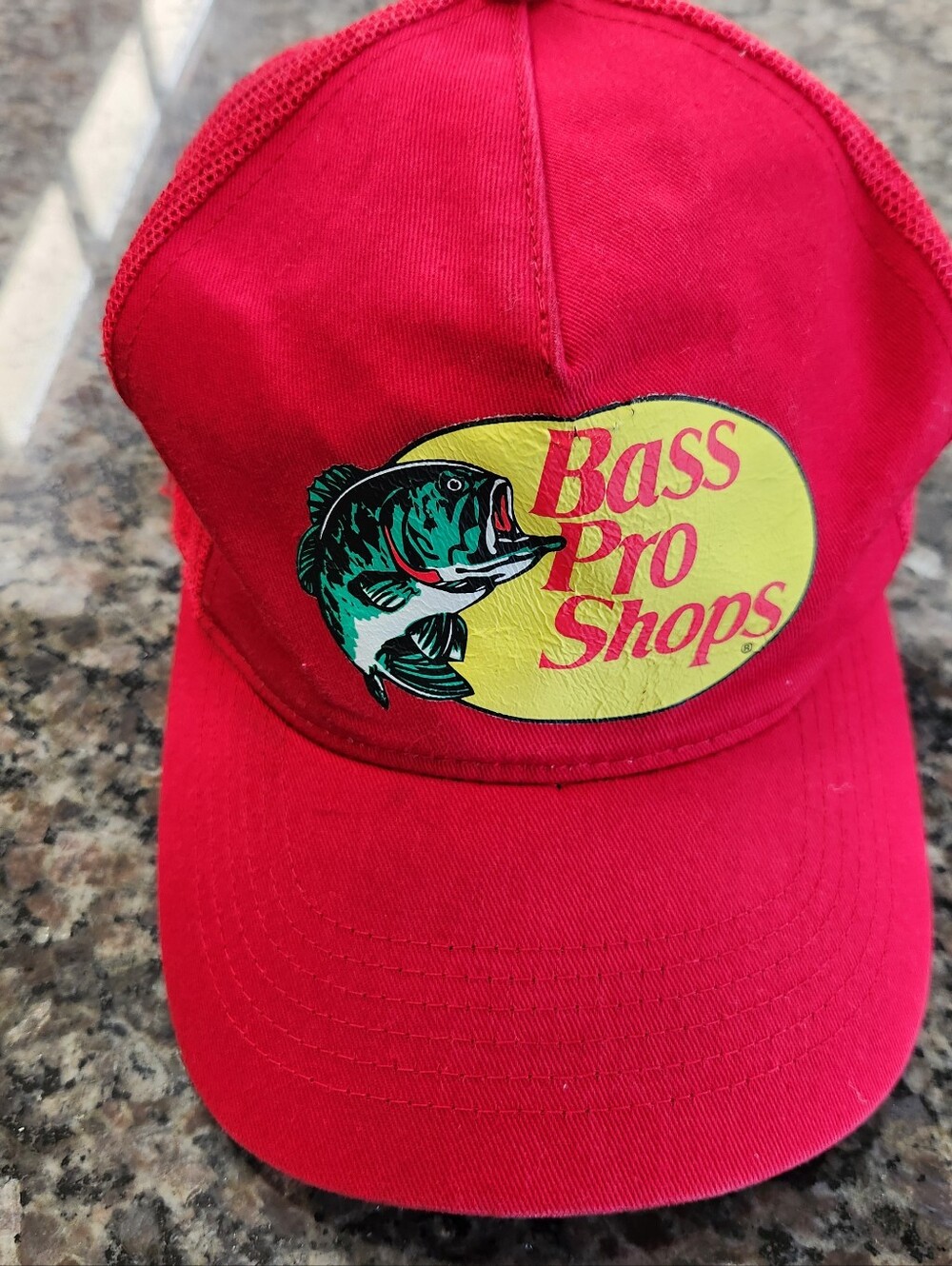 Red Bass Pro Shops Hat